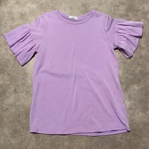 Cherish Lavender Top